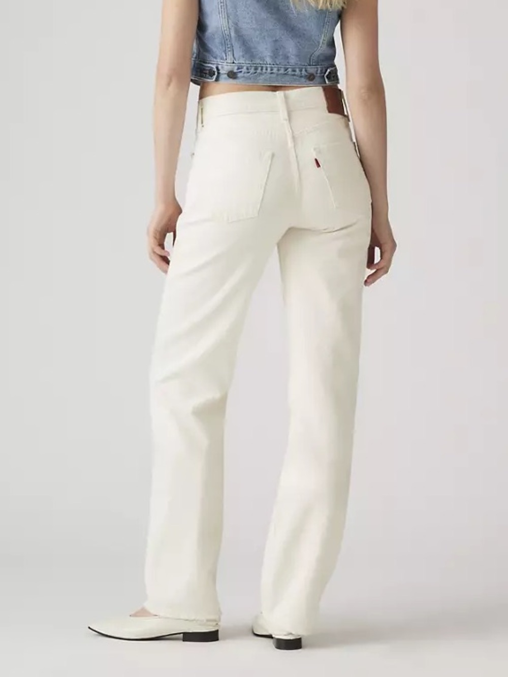 Levi's 501 90s Jeans - Classic Straight Fit, Ecru, W29 L30